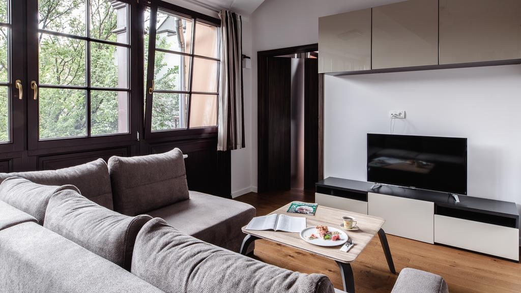 Horizon Apartments- Bozego Ciala Cracovie Extérieur photo